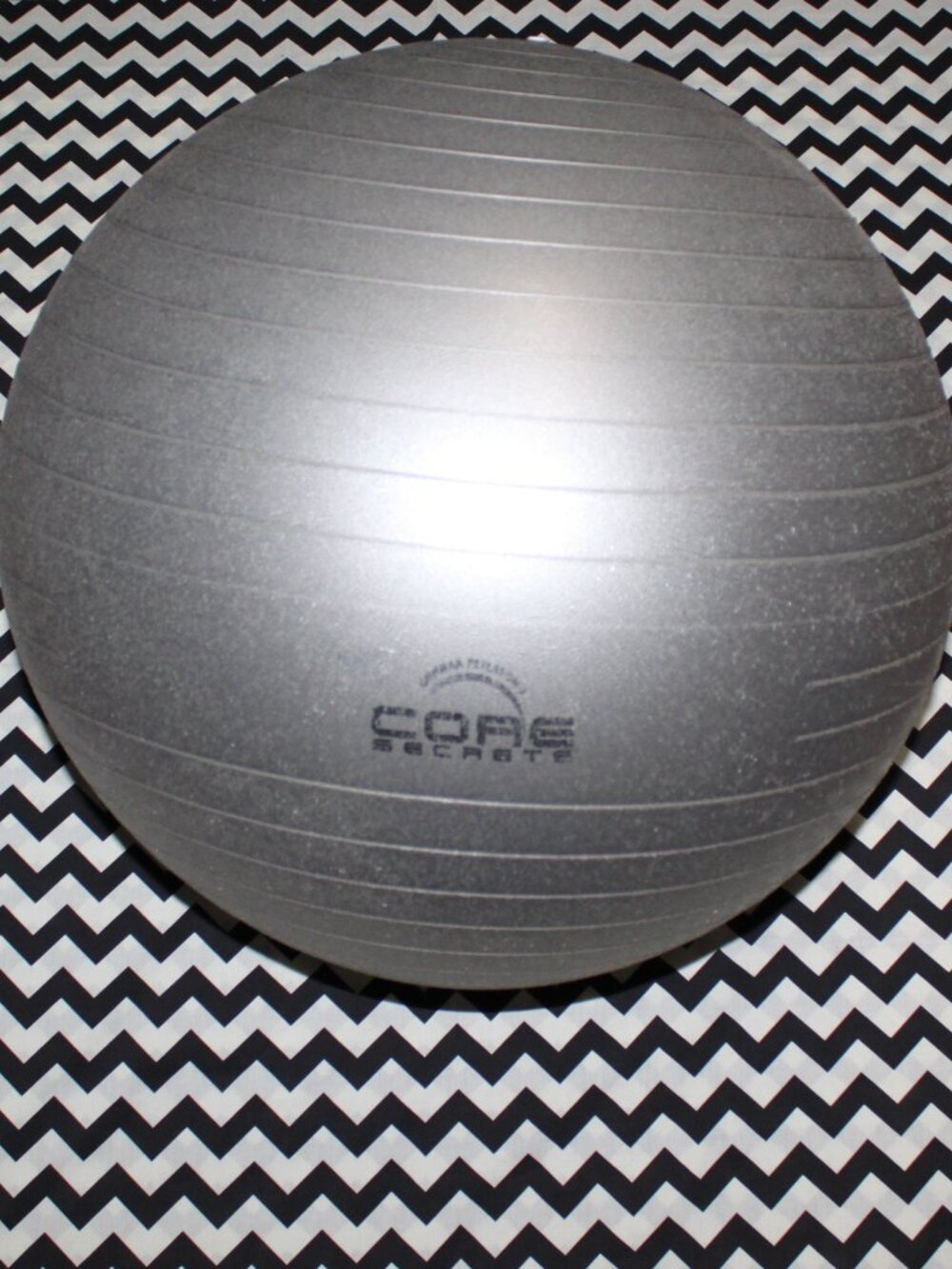 Gunnar Peterson's Core Secrets Exercise Ball & Exercise Flash Cards